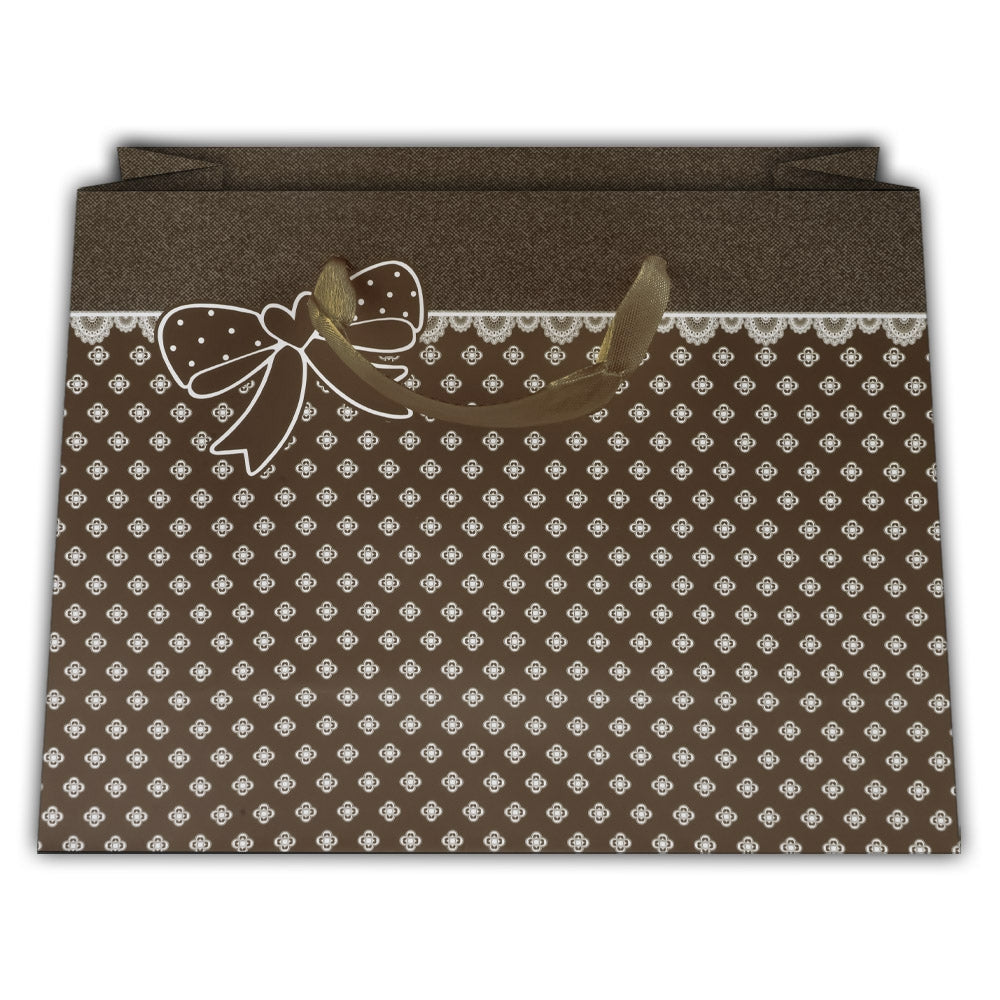 Punga cadou cu fundite, 32x26x13 cm