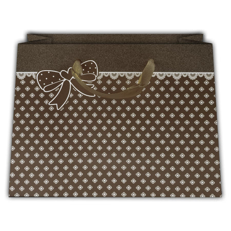 Punga cadou cu fundite, 32x26x13 cm