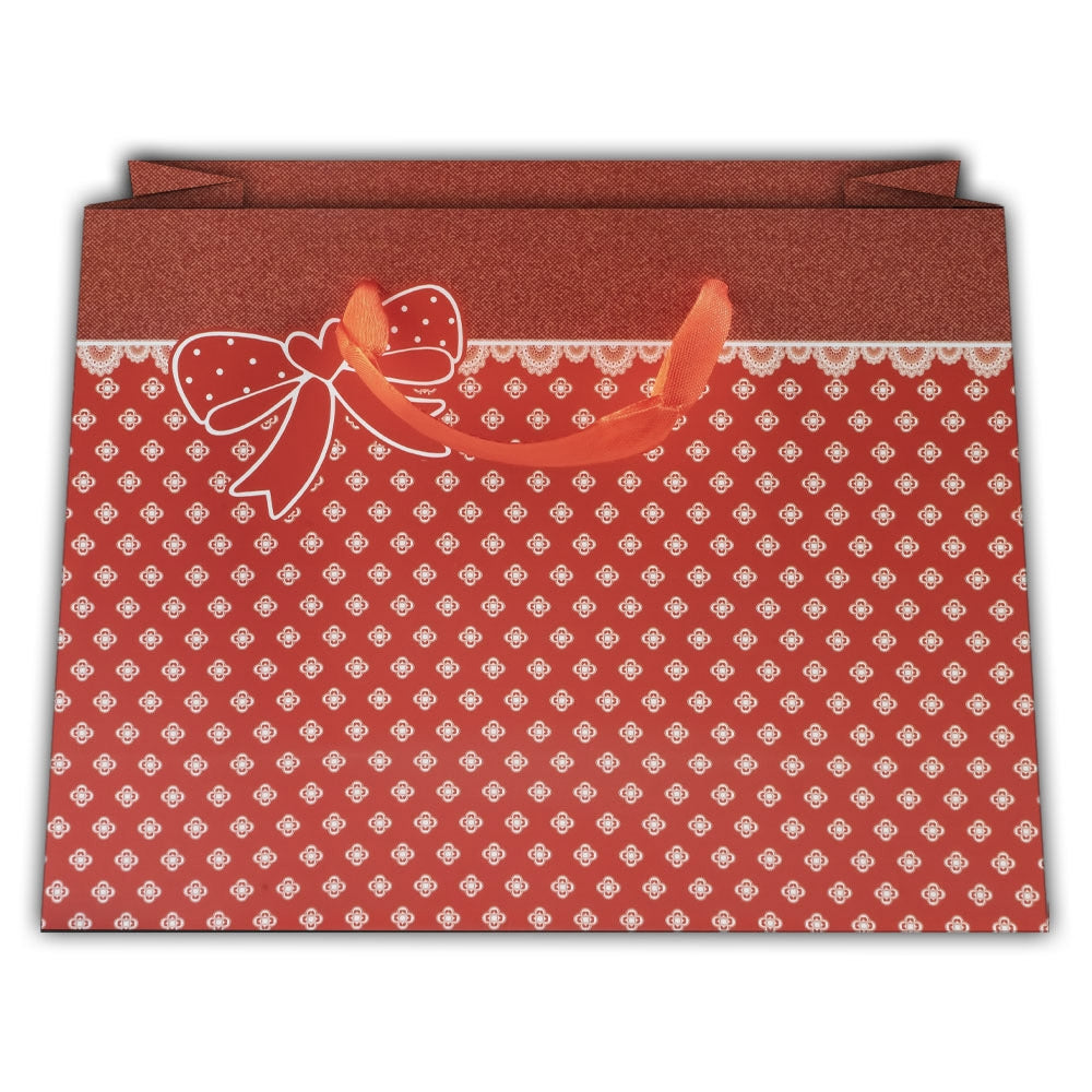 Punga cadou cu fundite, 32x26x13 cm