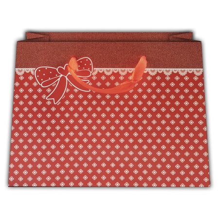 Punga cadou cu fundite, 32x26x13 cm
