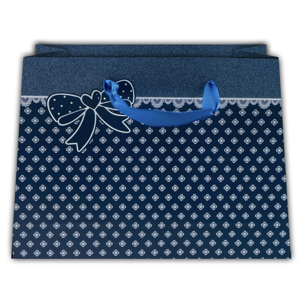 Punga cadou cu fundite, 32x26x13 cm