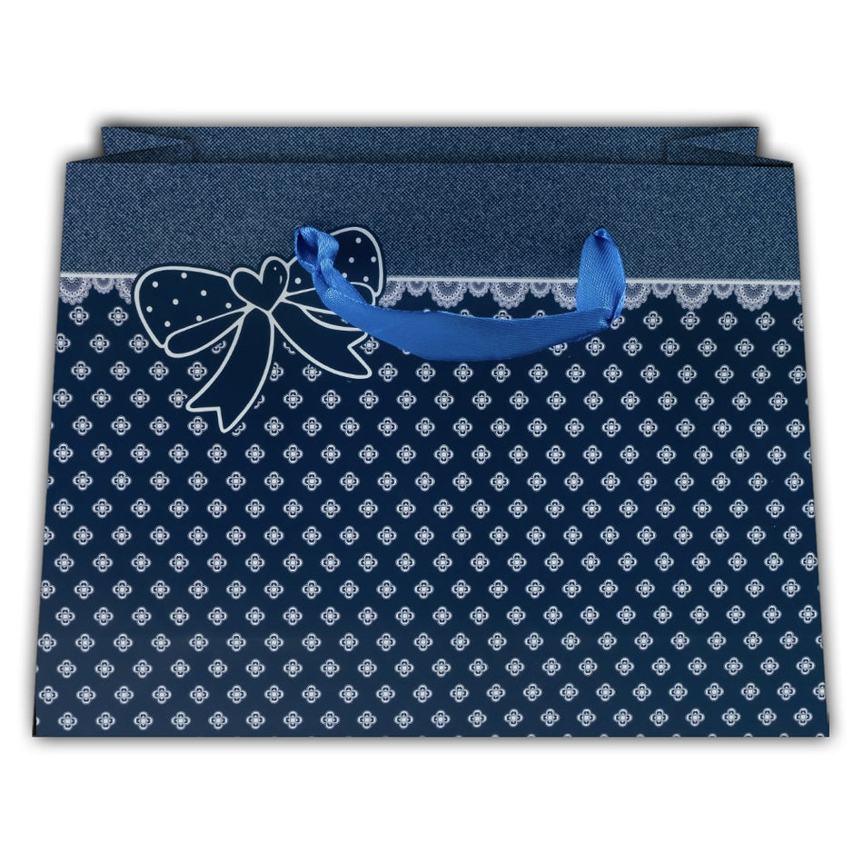 Punga cadou cu fundite, 32x26x13 cm