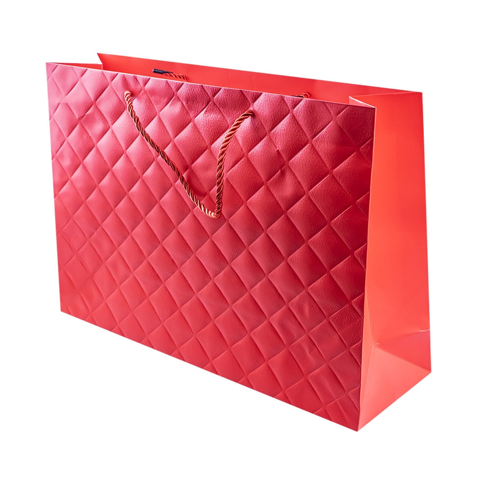 Punga cadou unicolora, premium, 42x30x10cm