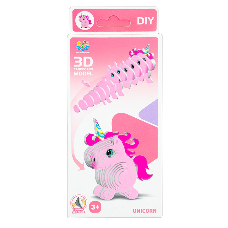 Puzzle 3D, Unicorn