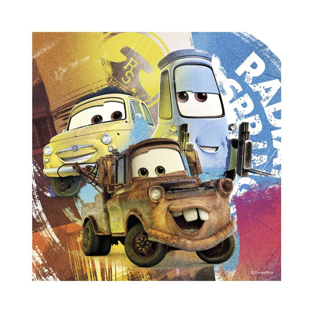 Puzzle Cars, 3x55 Piese - Dino Toys 335394