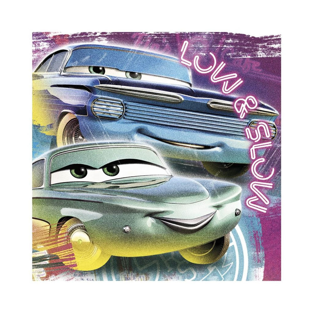 Puzzle Cars, 3x55 Piese - Dino Toys 335394