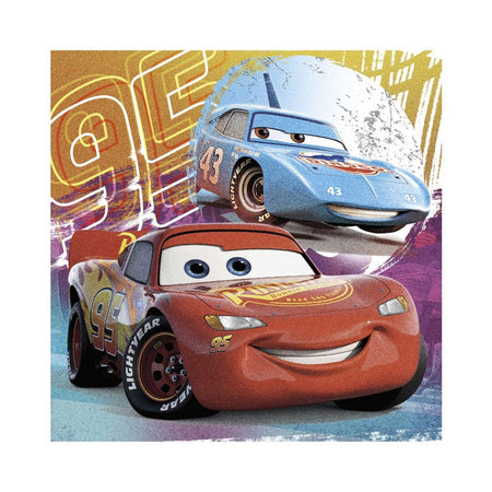 Puzzle Cars, 3x55 Piese - Dino Toys 335394