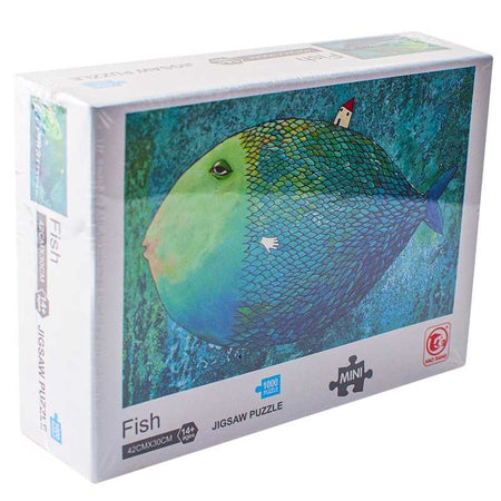 Puzzle Carton Mini, Peste, 1000 Piese 88322a