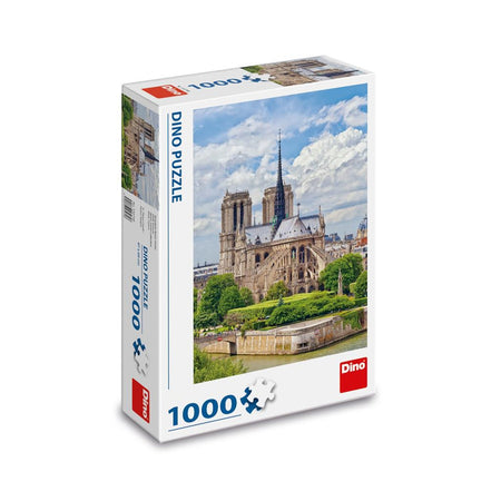 Puzzle Catedrala Notre Dame, 1000 Piese - Dino Toys 532748