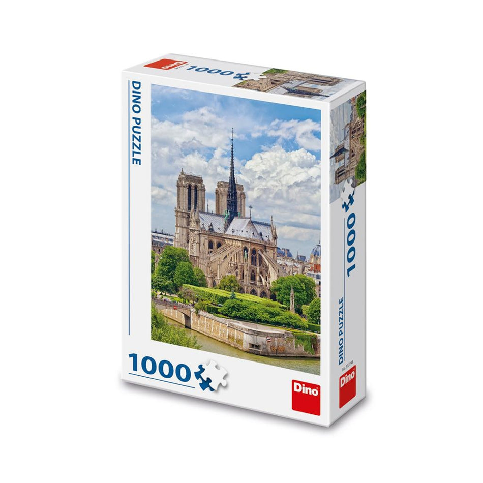 Puzzle Catedrala Notre Dame, 1000 Piese - Dino Toys 532748