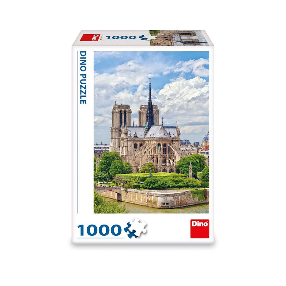 Puzzle Catedrala Notre Dame, 1000 Piese - Dino Toys 532748
