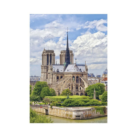Puzzle Catedrala Notre Dame, 1000 Piese - Dino Toys 532748