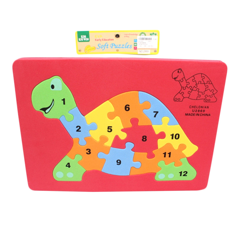Puzzle Eva, Incastru, Broasca Testoasa 2869