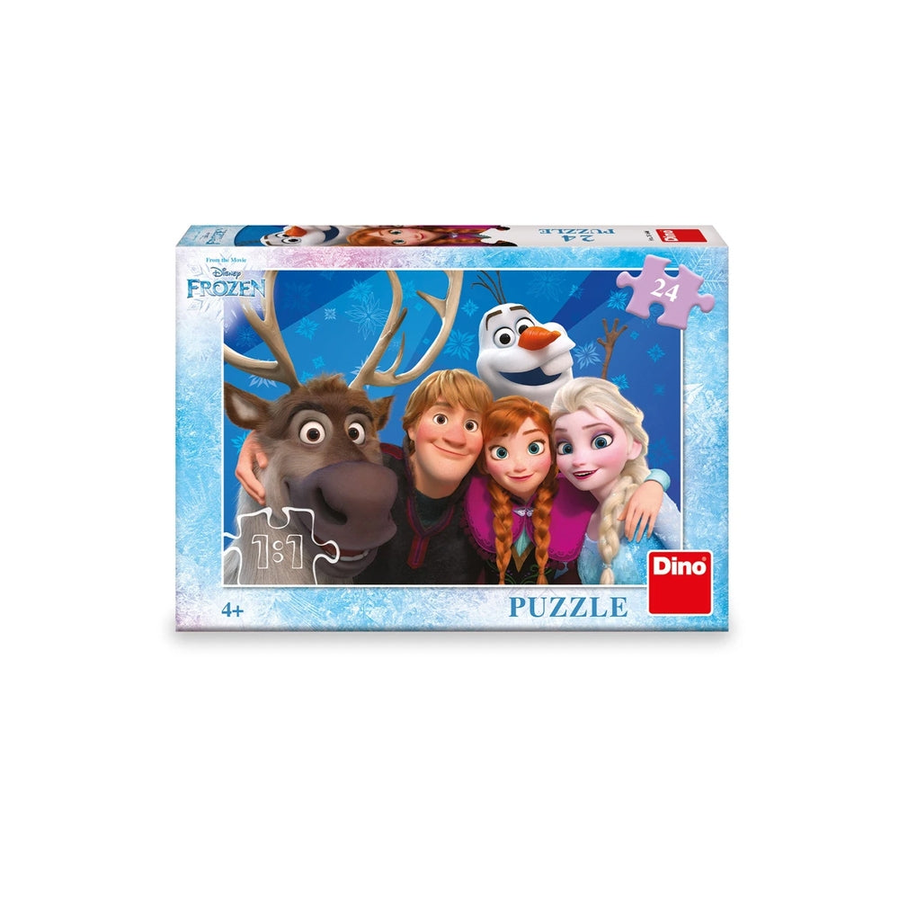 Puzzle 24 Piese, Frozen Selfie - Dino Toys
