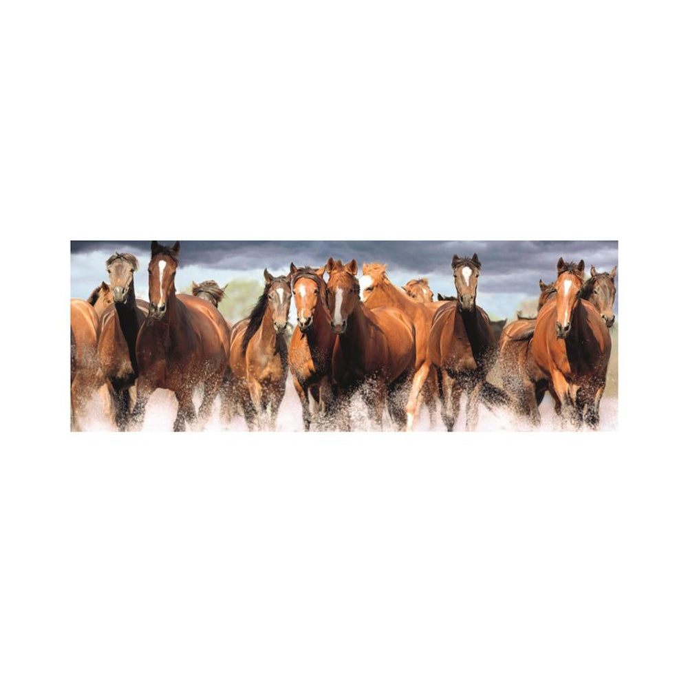 Puzzle 150 Piese, Panoramic, Cai - Dino Toys