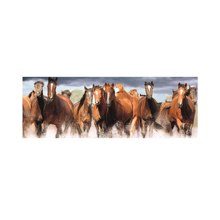 Puzzle 150 Piese, Panoramic, Cai - Dino Toys