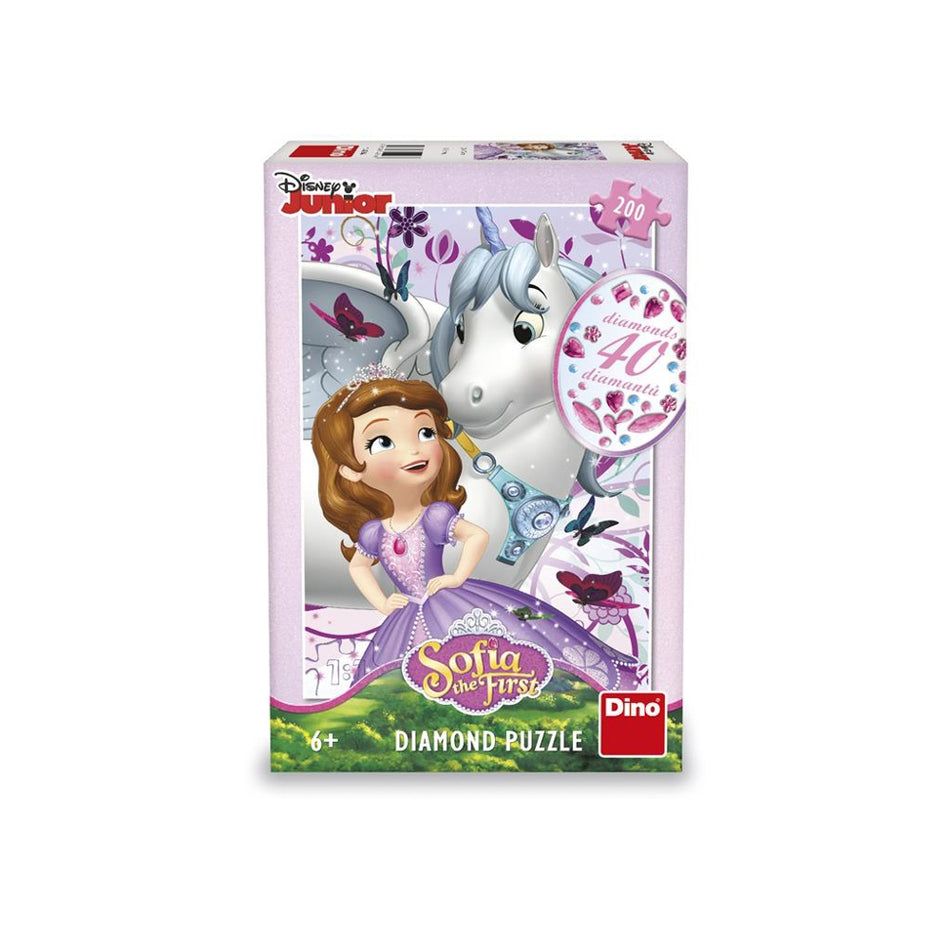 Puzzle Sofia, 200 Piese - Dino Toys 422162