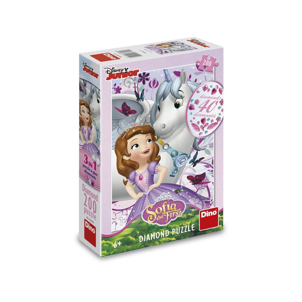 Puzzle Sofia, 200 Piese - Dino Toys 422162
