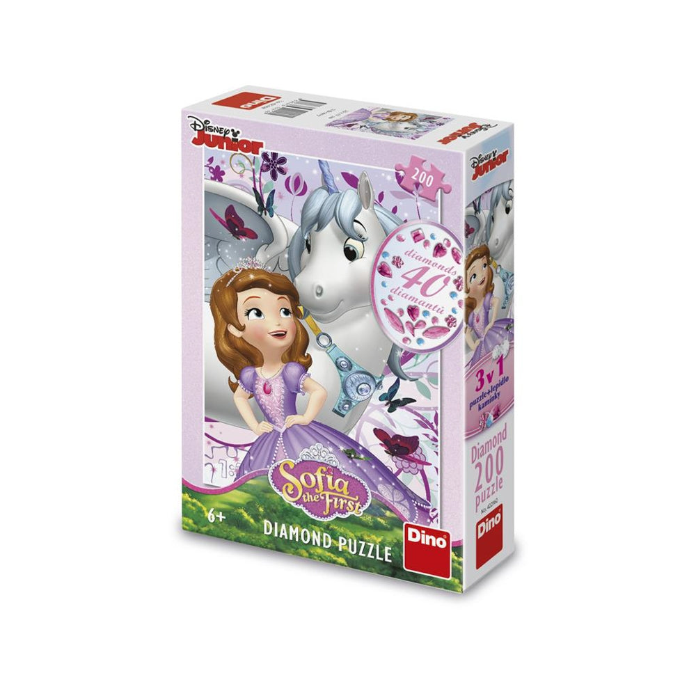 Puzzle Sofia, 200 Piese - Dino Toys 422162