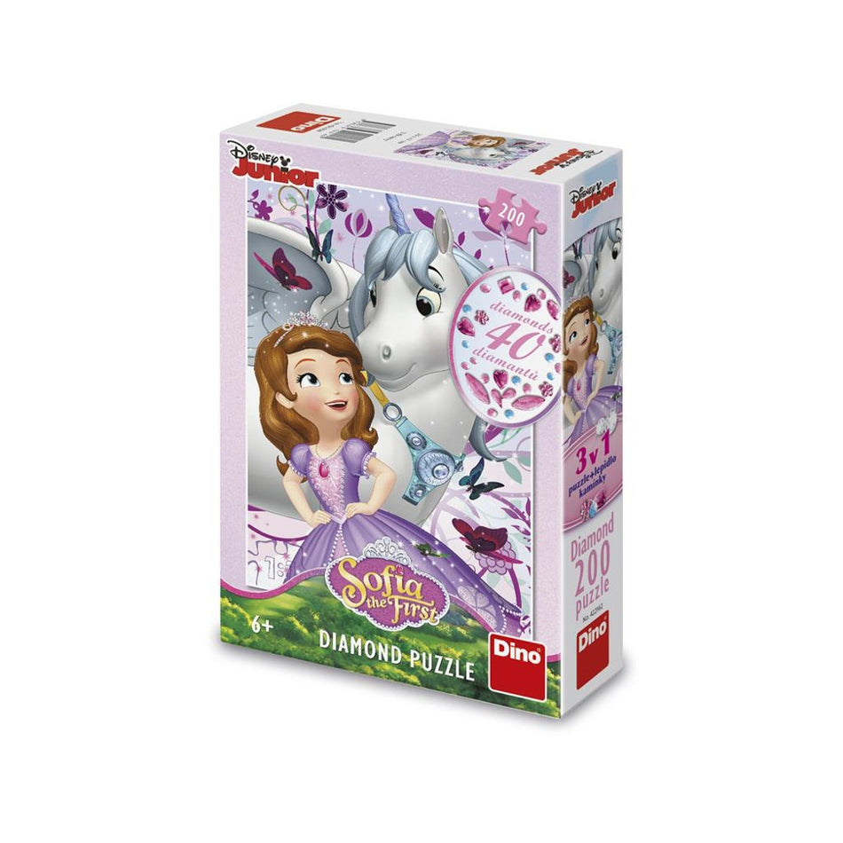 Puzzle Sofia, 200 Piese - Dino Toys 422162