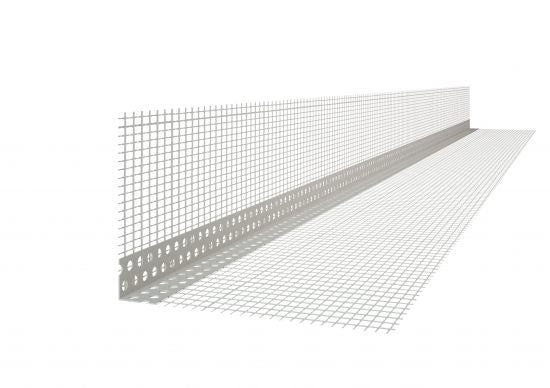 Profil Pvc Cu Plasa Standard 10x10, 2.5 Ml