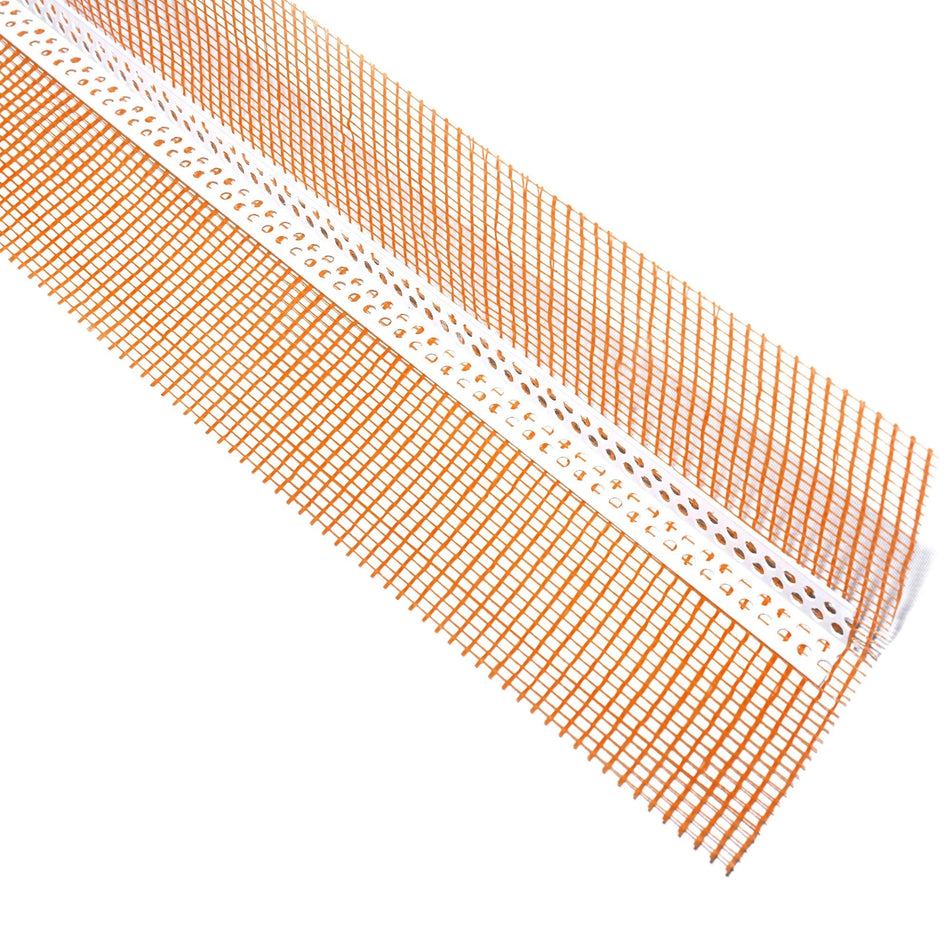 Profil Pvc Cu Plasa Orange 7x7 , 2.5 Ml