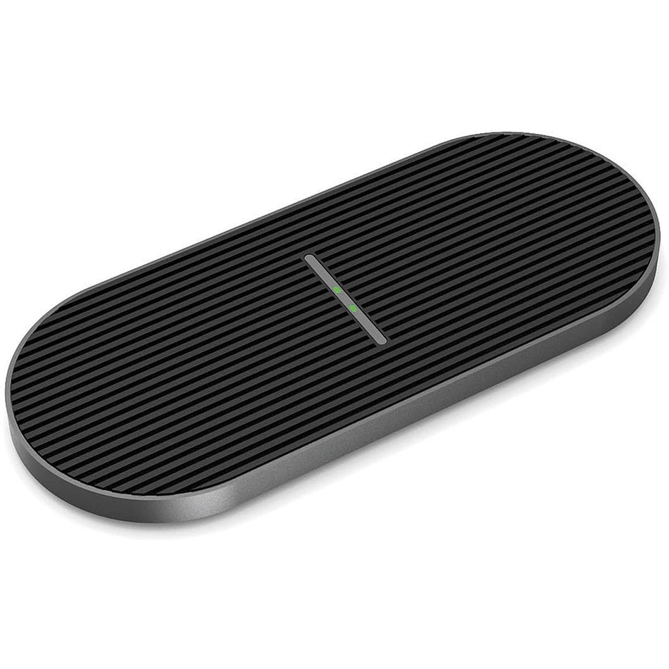 Charger Wireless Qi Duo 2x10w Type C Platinet