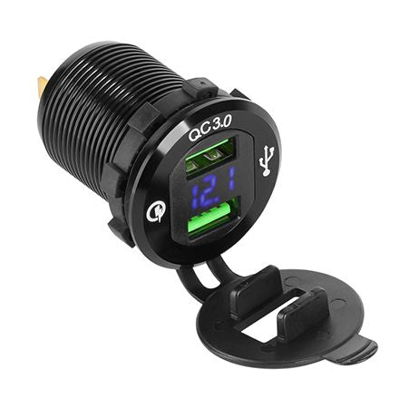 Mufa Montaj Auto Incarcare 2xusb Qc