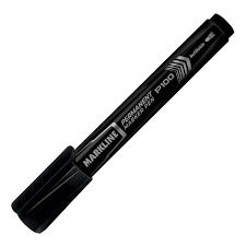 Marker Permanent Negru Mp100blk