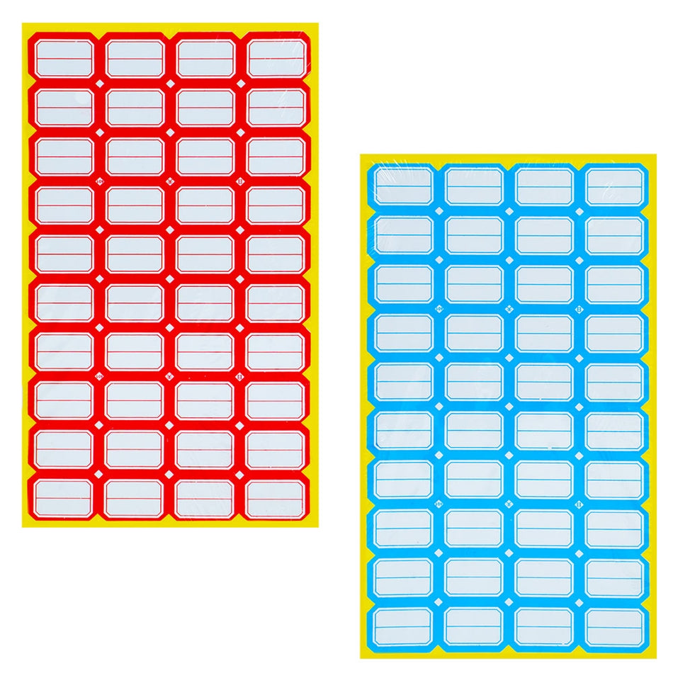 Etichete Color 40buc/coala 100coli/set 34320