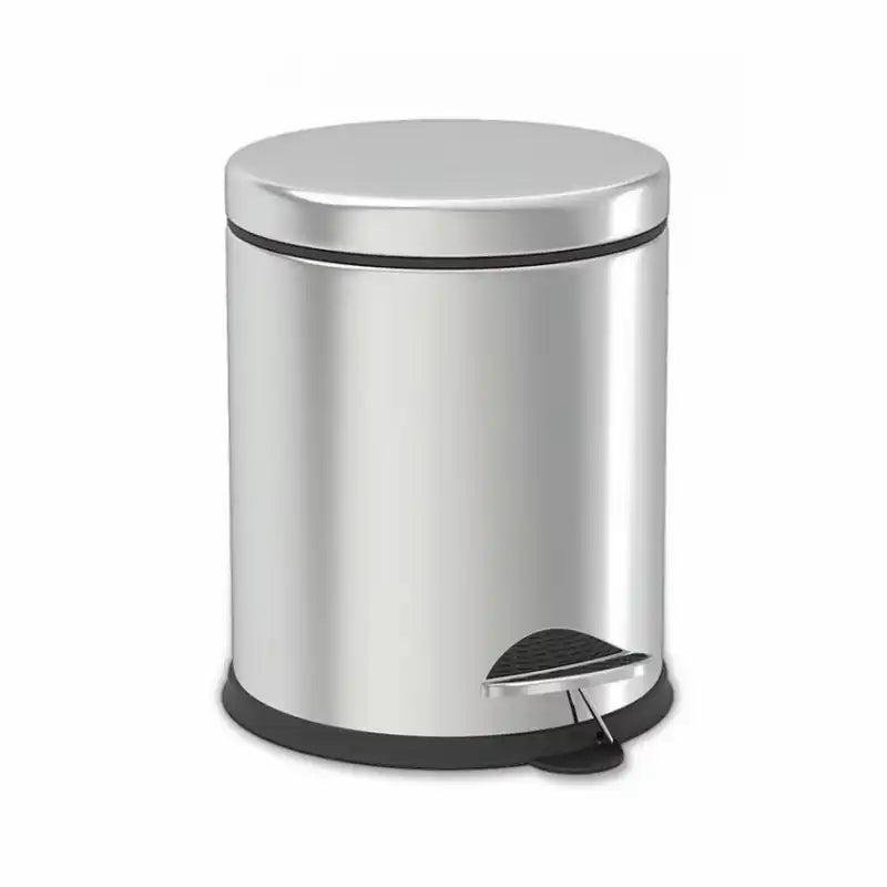 Cos Inox Cu Pedala, 43x25cm,16 L