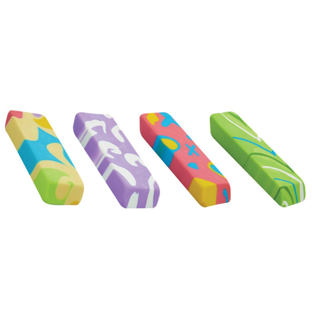 Radiera culori vii, 2 buc/set - S-COOL