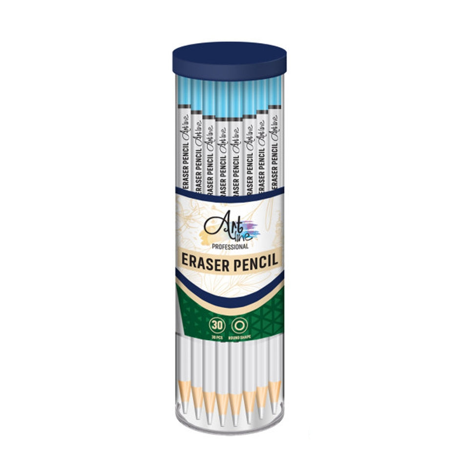 Radiera tip creion, 30 buc/set - ARTLINE