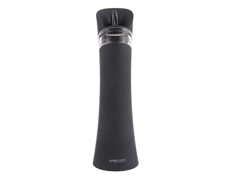 Râșniță electrică pentru piper, mecanism ceramic, acril, marca Ambition