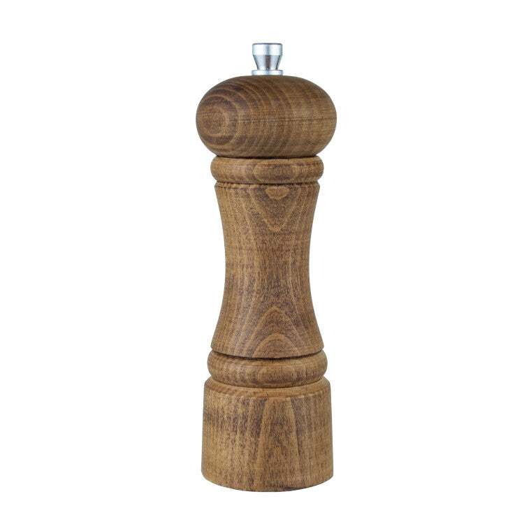 Râșniță sare sau piper din lemn de fag Ambition Chess 15 cm