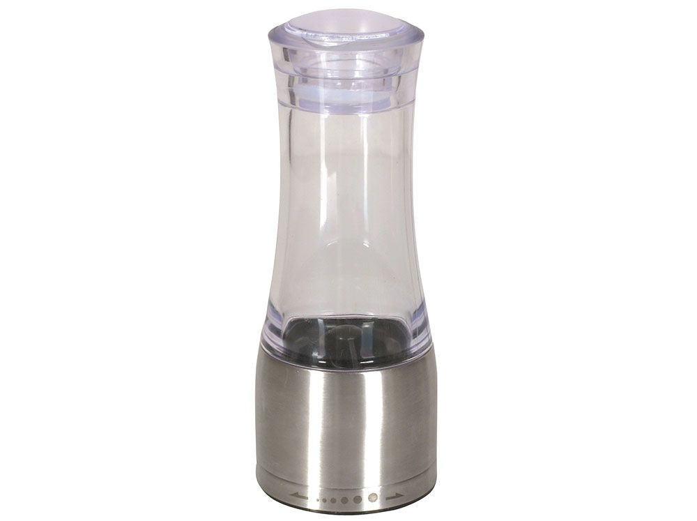 Râșniță sare sau piper 17 cm, acril, Falconi Ambition 29208