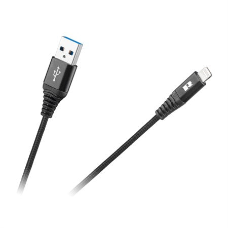 Cablu Usb - Lightning 100 Cm Rebel