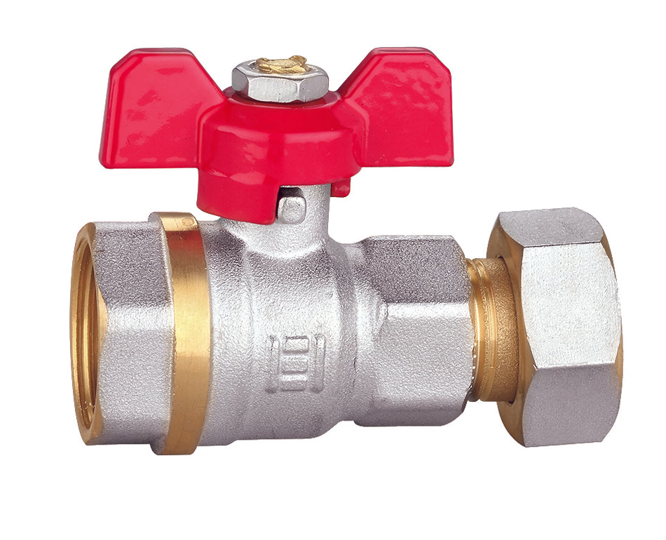 Robinet Cu Holender 1/2" Ff