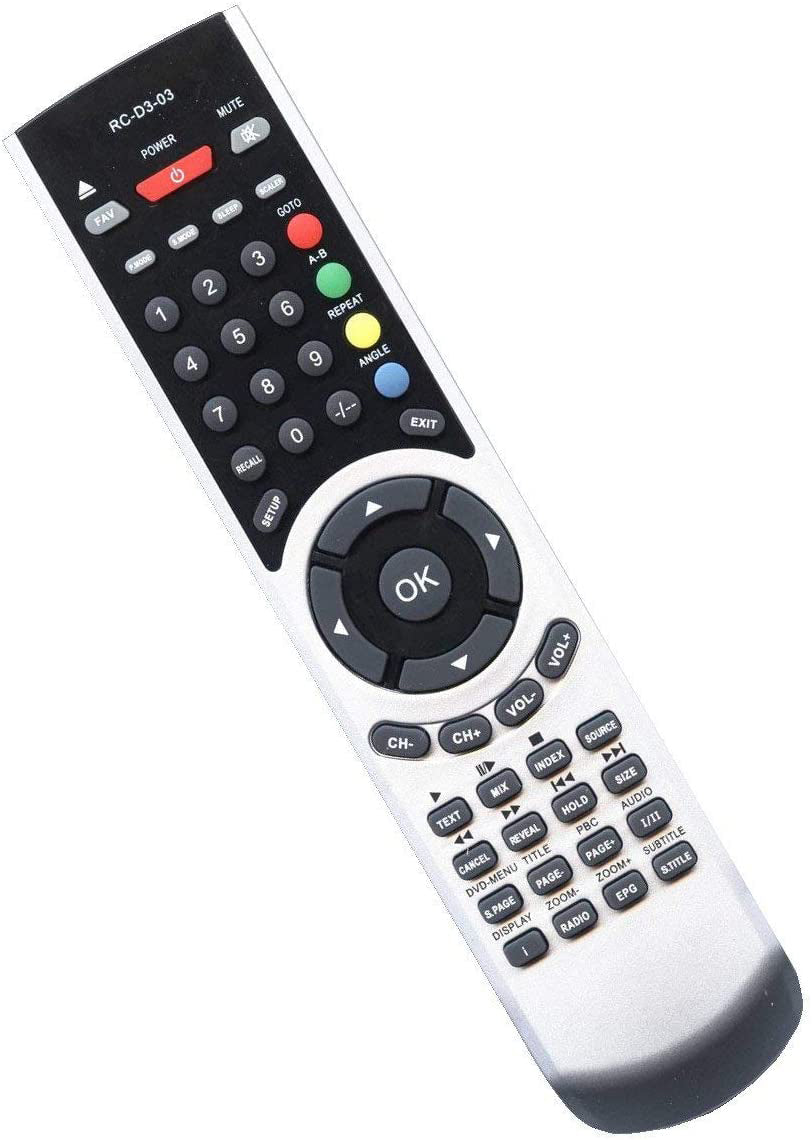 Telecomanda Tevion Combi Rc-d3-03