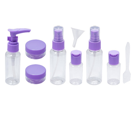 Recipiente plastic pentru călătorie, set 7 bucăți, accesorii compacte 338