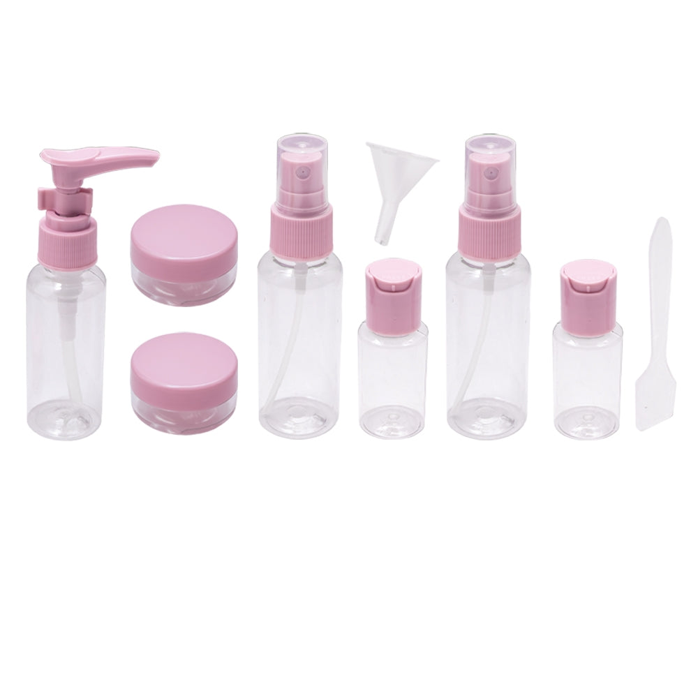 Recipiente plastic pentru călătorie, set 7 bucăți, accesorii compacte 338
