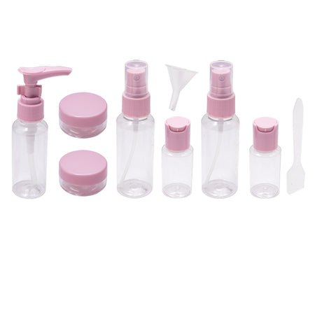 Recipiente plastic pentru călătorie, set 7 bucăți, accesorii compacte 338