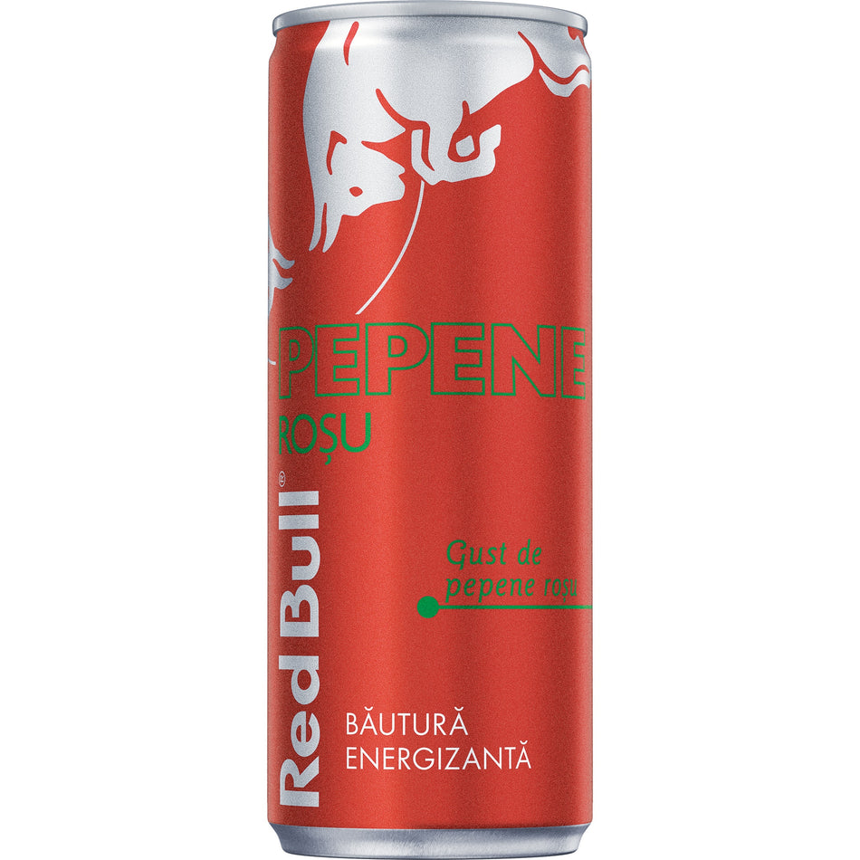 Red Bull Pepene Rosu 0.25l