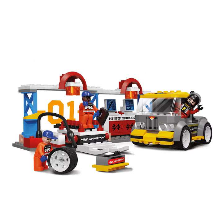 Blocki Collection, Pit Stop, 207 Piese