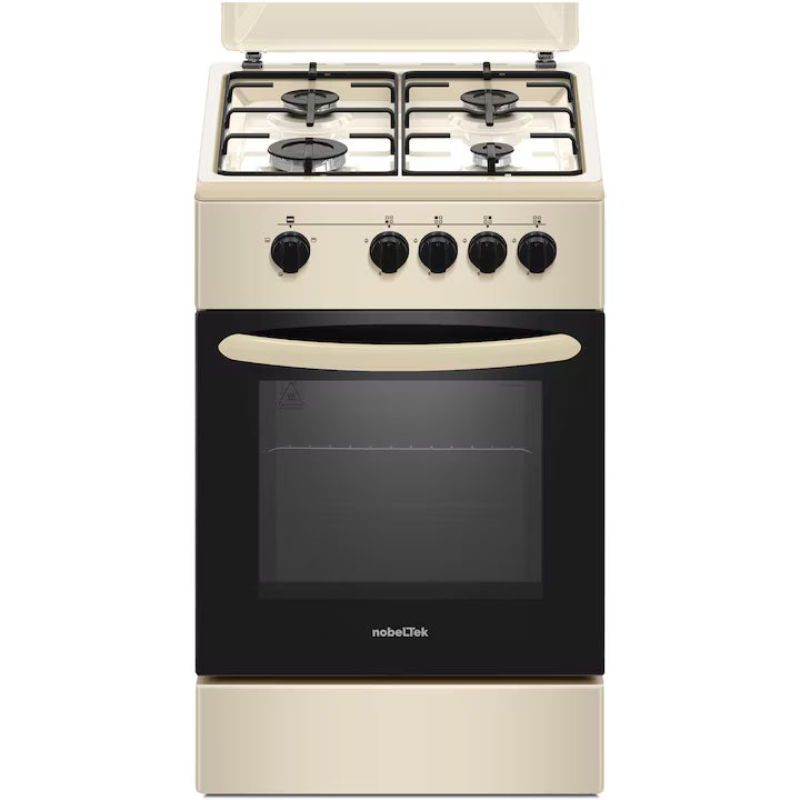 Aragaz Nobeltek Nlt, 4 Arzatoare, Plita Si Cuptor