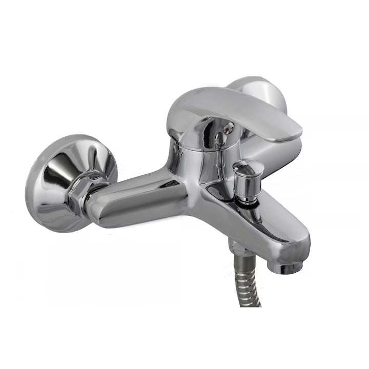 Baterie Cada Dus Monocomanda, Set Complet