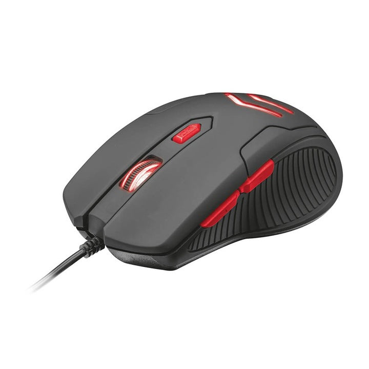 Set Mouse Gaming 3200dpi + Mousepad