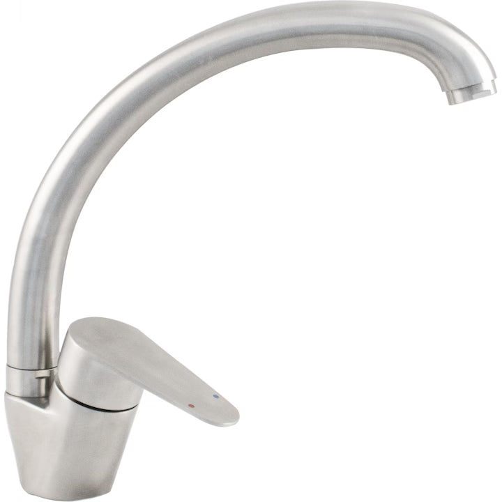 Baterie Bucatarie Tip Lebada Inox