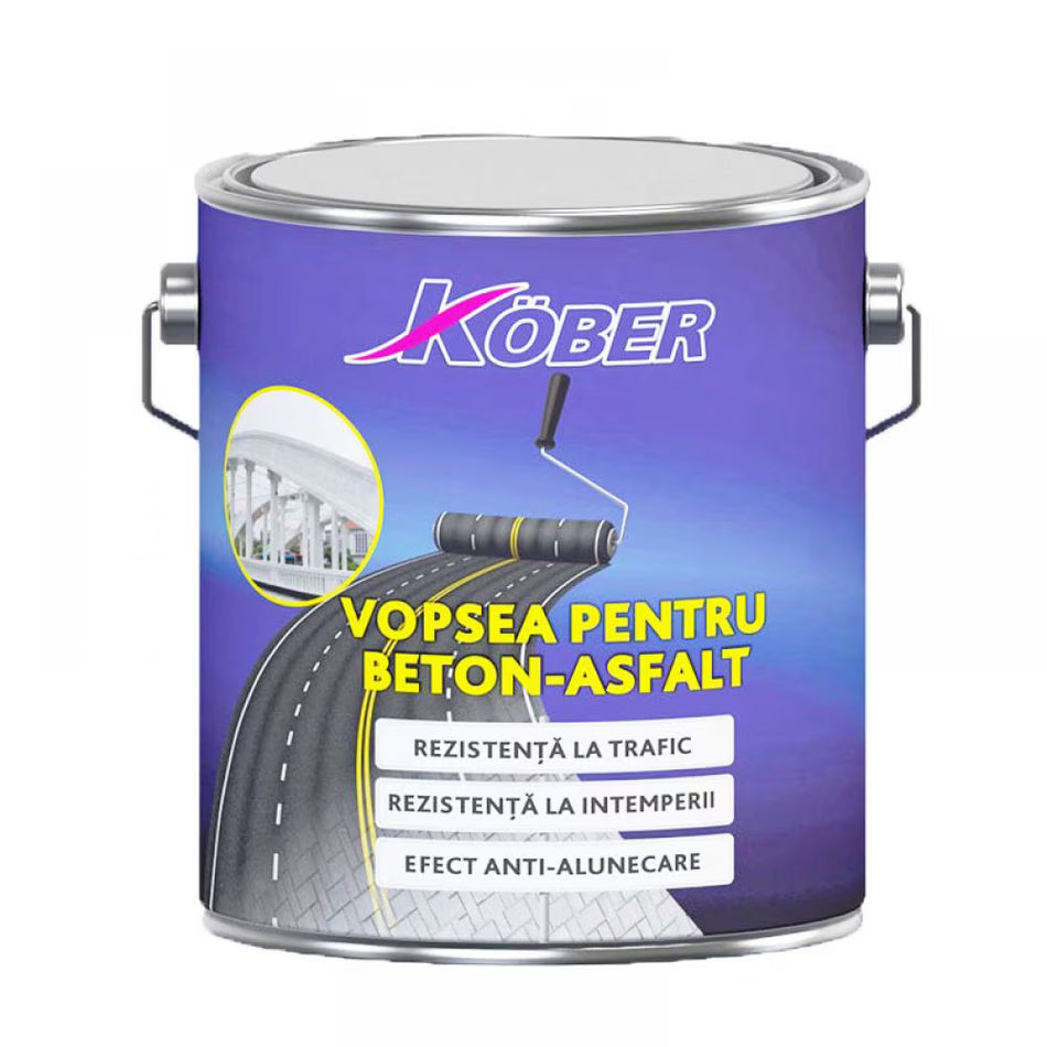 Vopsea Pentru Beton-asfalt Galben V80100 C2.5l
