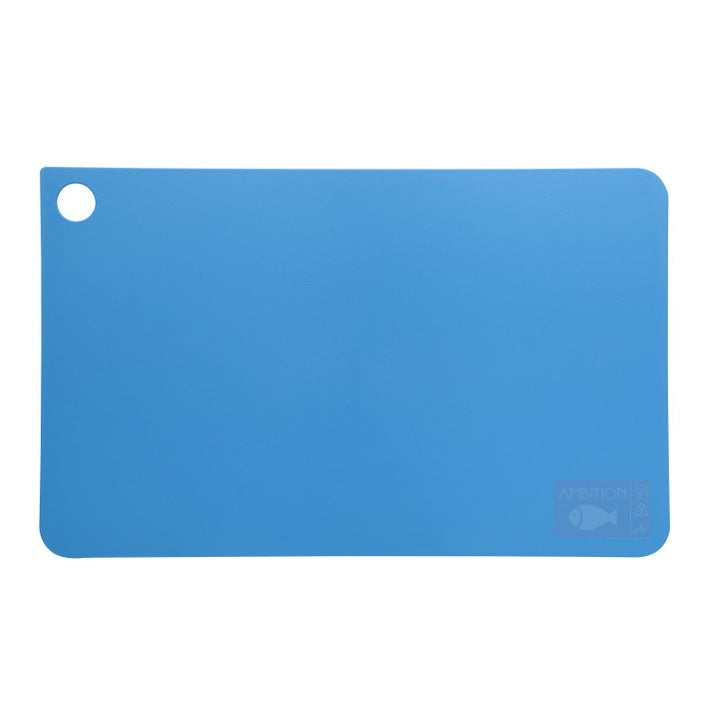 Bord de tocare din plastic 38,5x24 cm albastru Molly